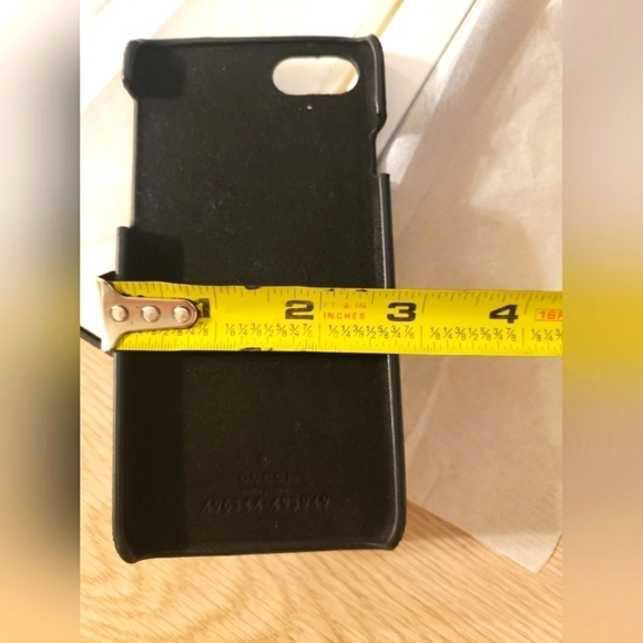 GG iPhone 7/8 Case UFO (Authentic) Design R140-B3-015 Black - Picture 7 of 7